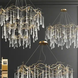 John richard chandelier type
